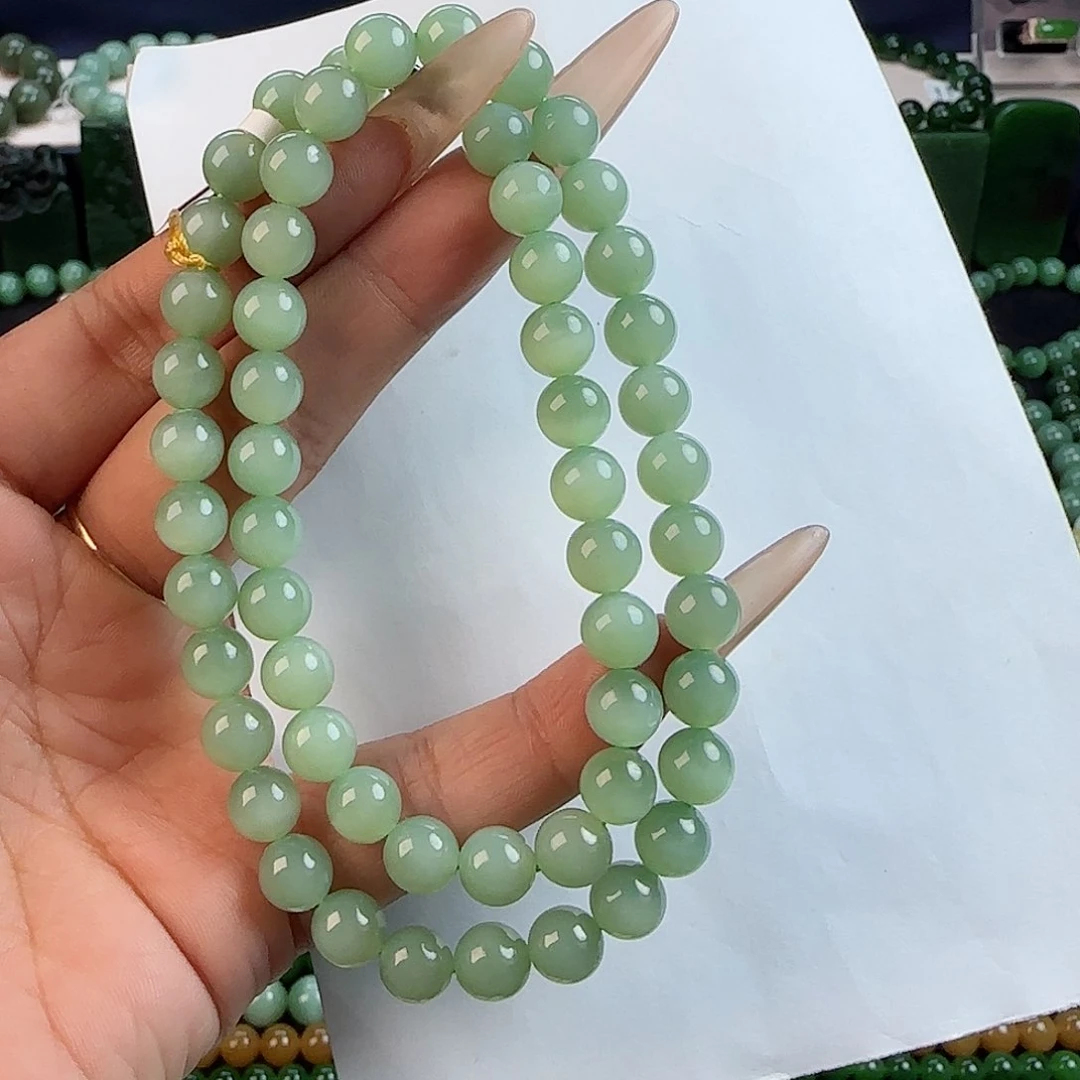 和田玉项链未镶嵌