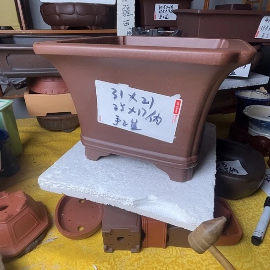 宜兴紫砂手工制作