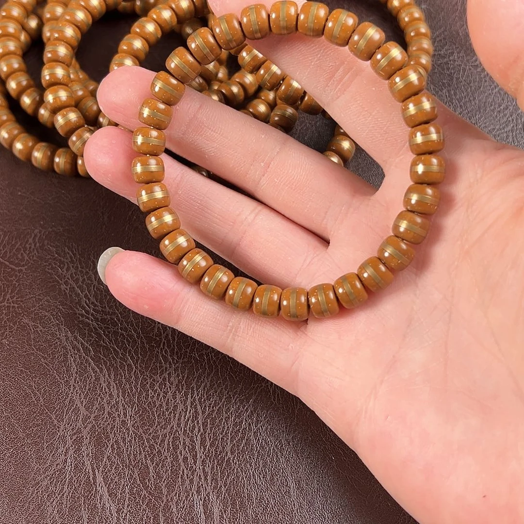 吊坠星月菩提紫金鼠金腰带8