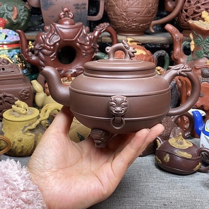 茶壶紫砂宜兴紫砂壶