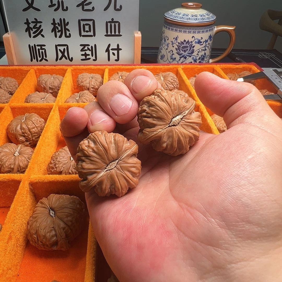 谜*38 白狮子 迷 文玩核桃