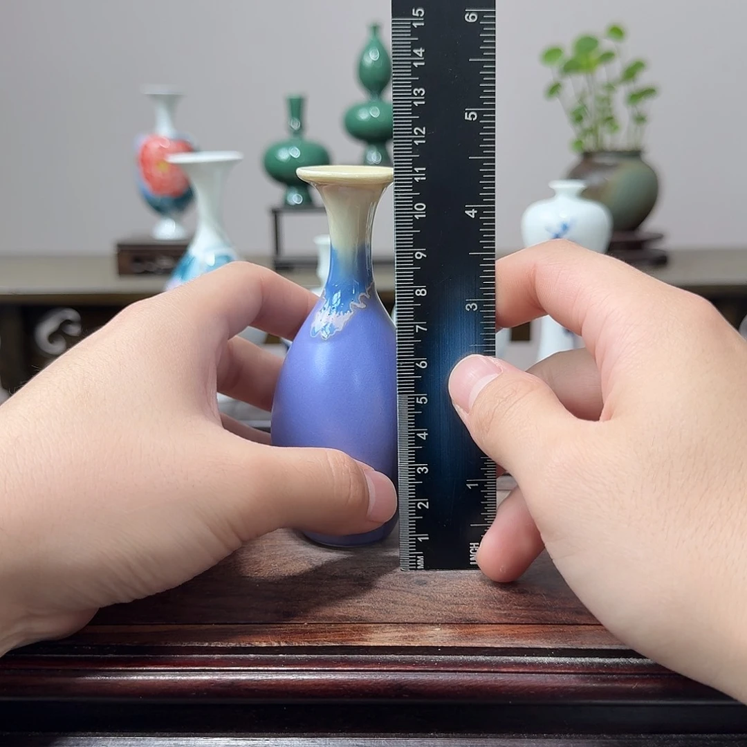 陶瓷手工非常迷你小花器