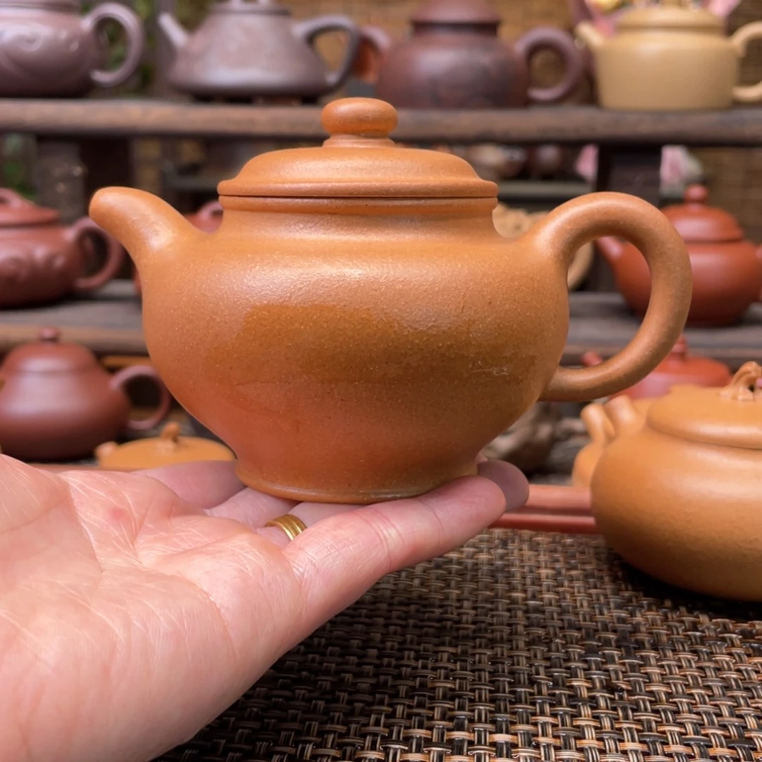 茶壶紫砂宜兴原矿紫砂手工制230