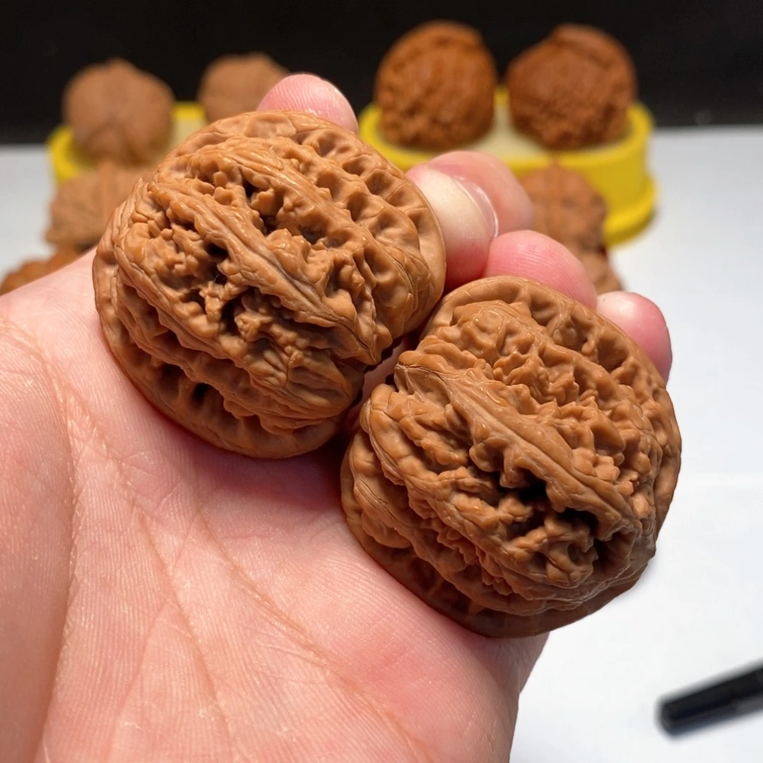 文玩核桃吊坠粗筋40尺21