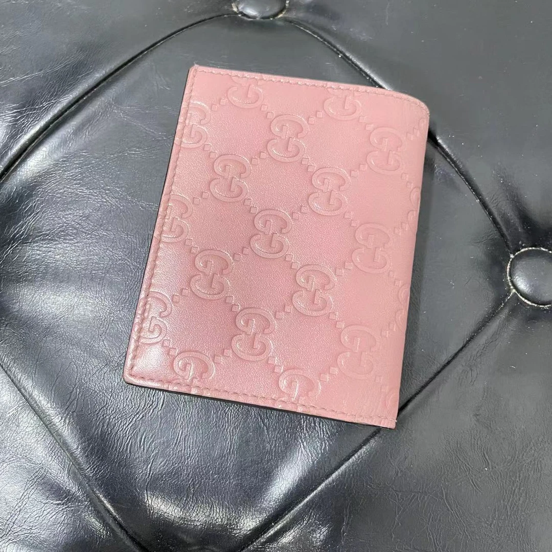 GUCCI/古驰 卡包 粉色卡包 mx7190/2503