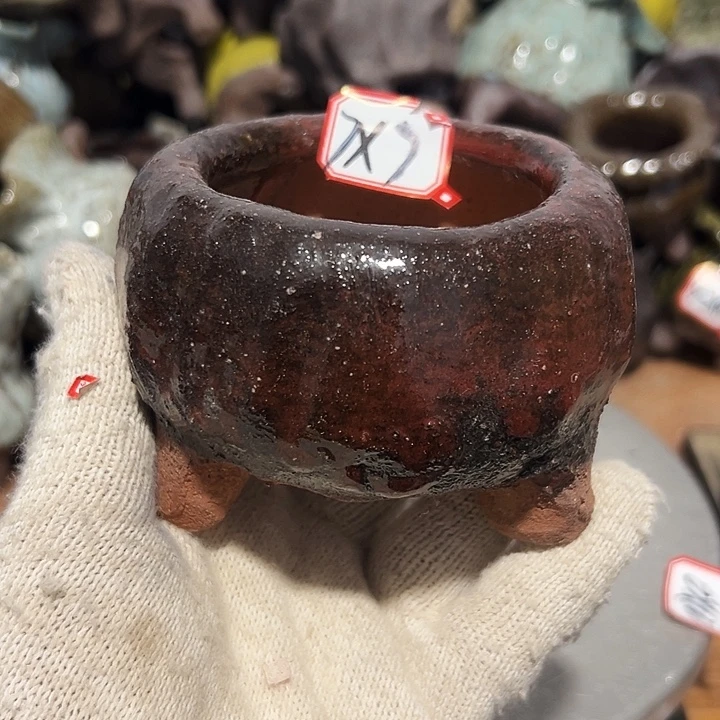 粗陶花盆制作就这样的支持