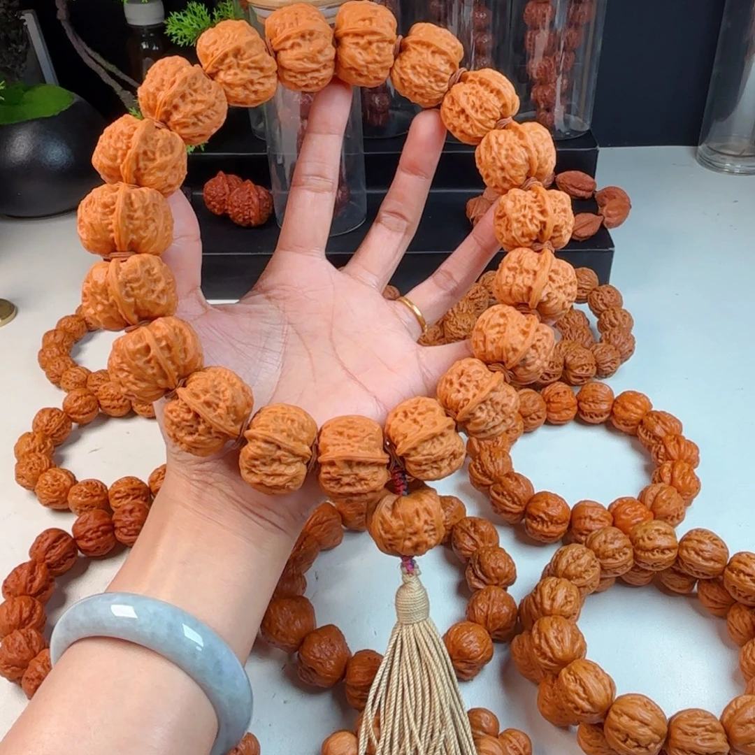 胖***叔文玩核桃吊坠小核桃7