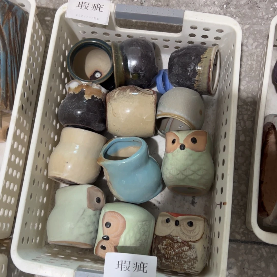 陶瓷多肉小花盆@@1236