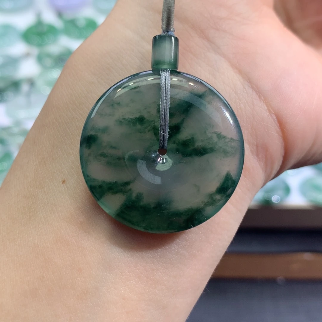 颈饰未镶嵌翡翠尺寸31.4/5