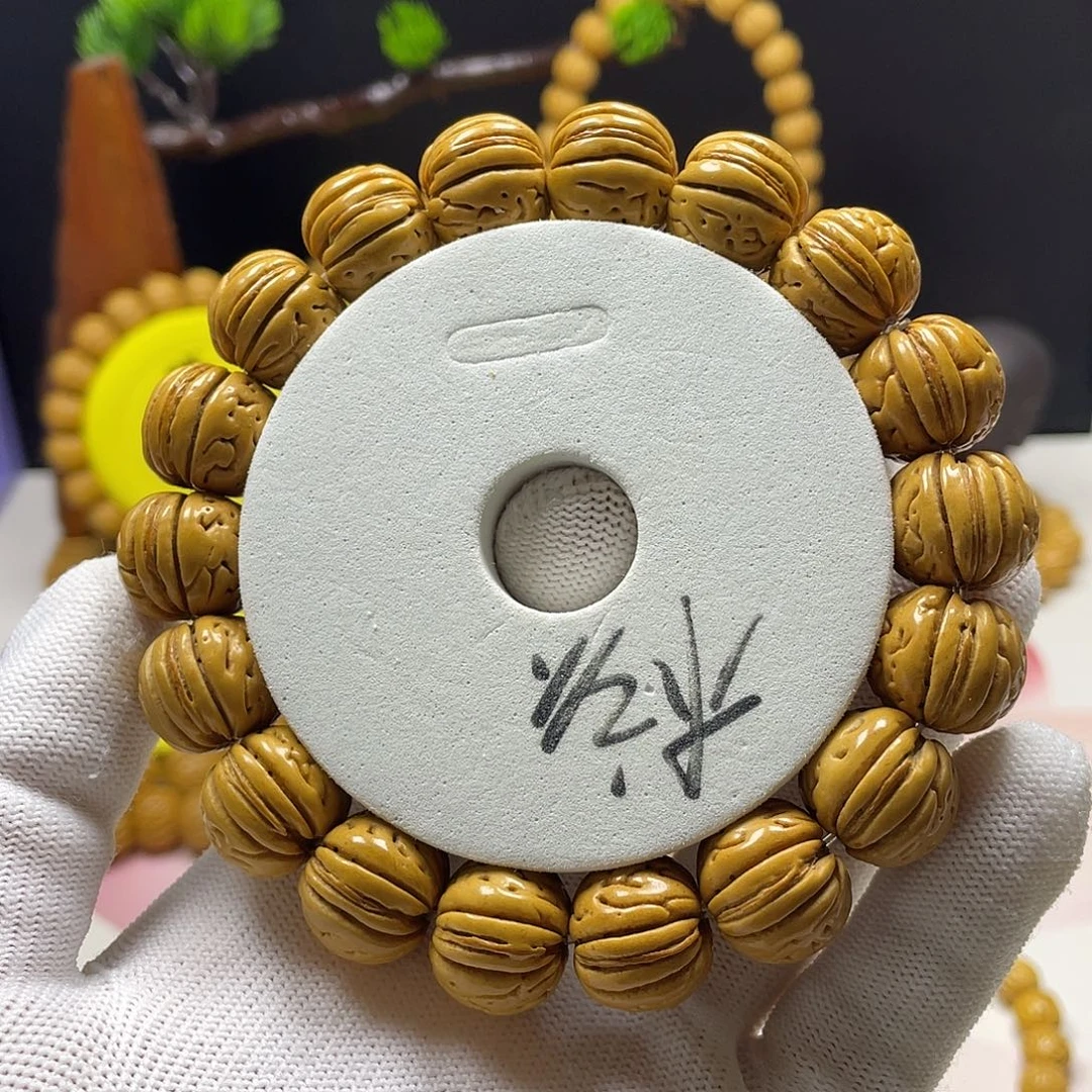 桃核手串，桃核手串