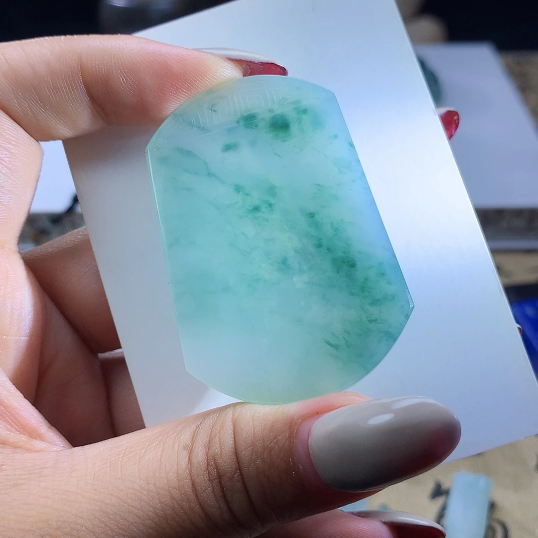 未镶嵌定制翡翠徐*盛