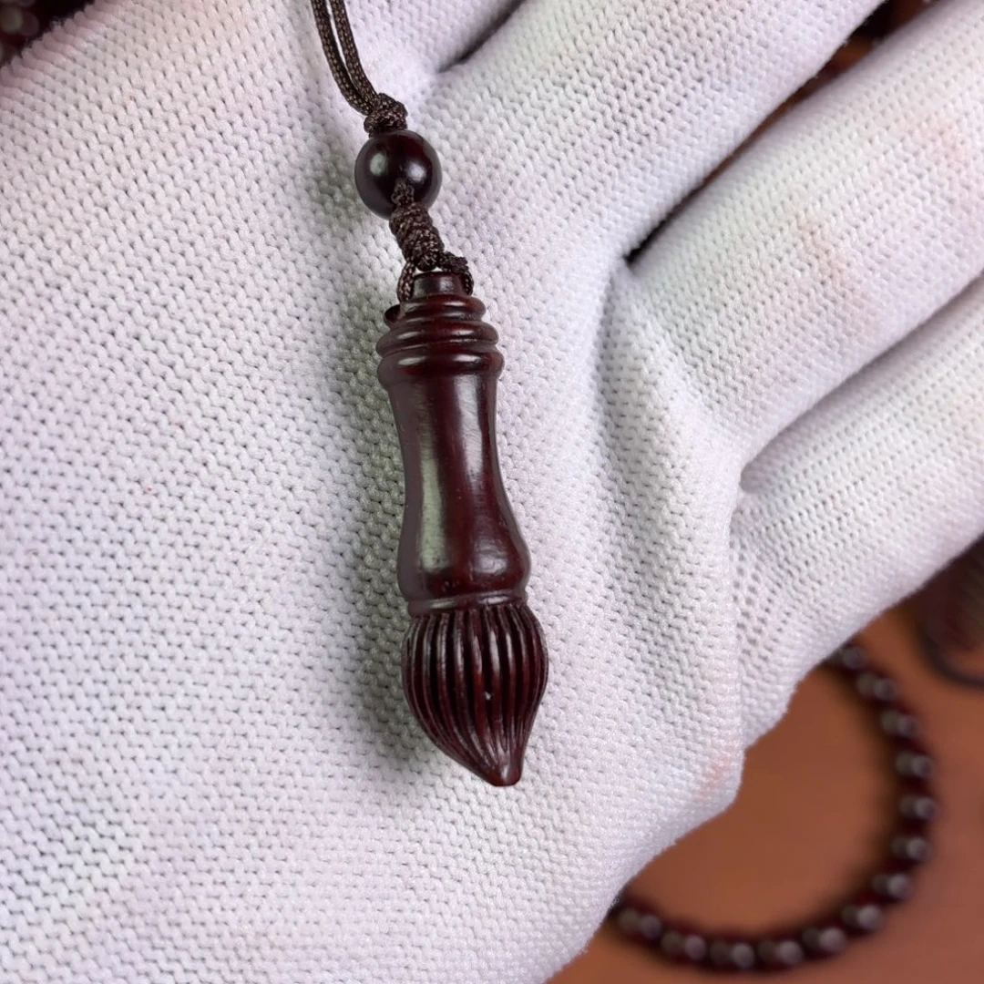 小叶紫檀手串/手链文昌笔