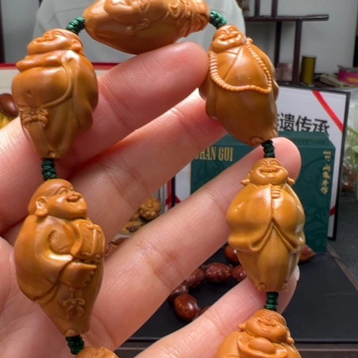 橄榄核吊坠橄榄核