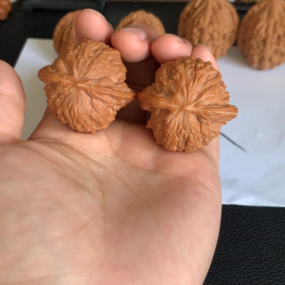 文玩核桃把件7*磨盘39