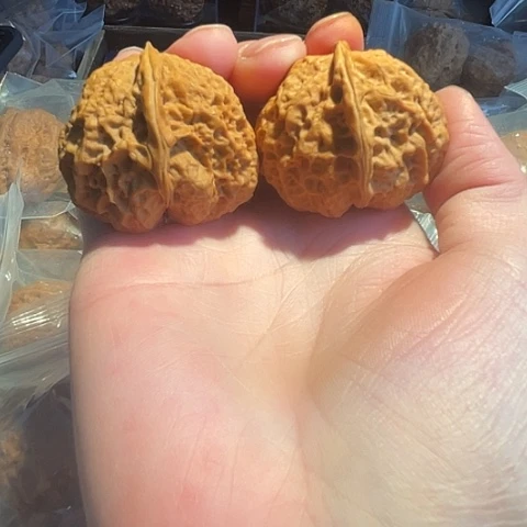 把件文玩核桃桃子02带彩42