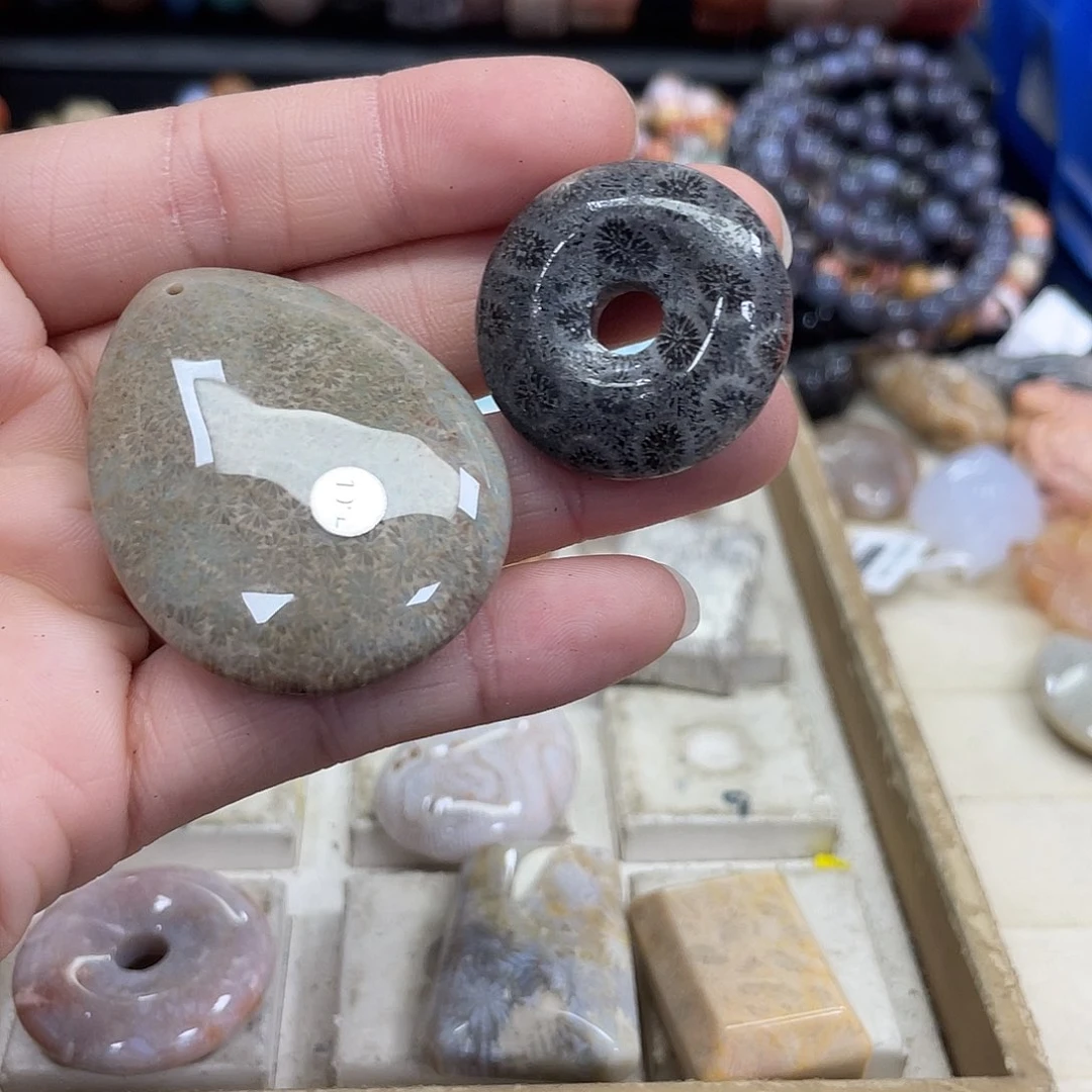 未镶嵌手串硅化珊瑚（珊瑚玉）萌*儿887