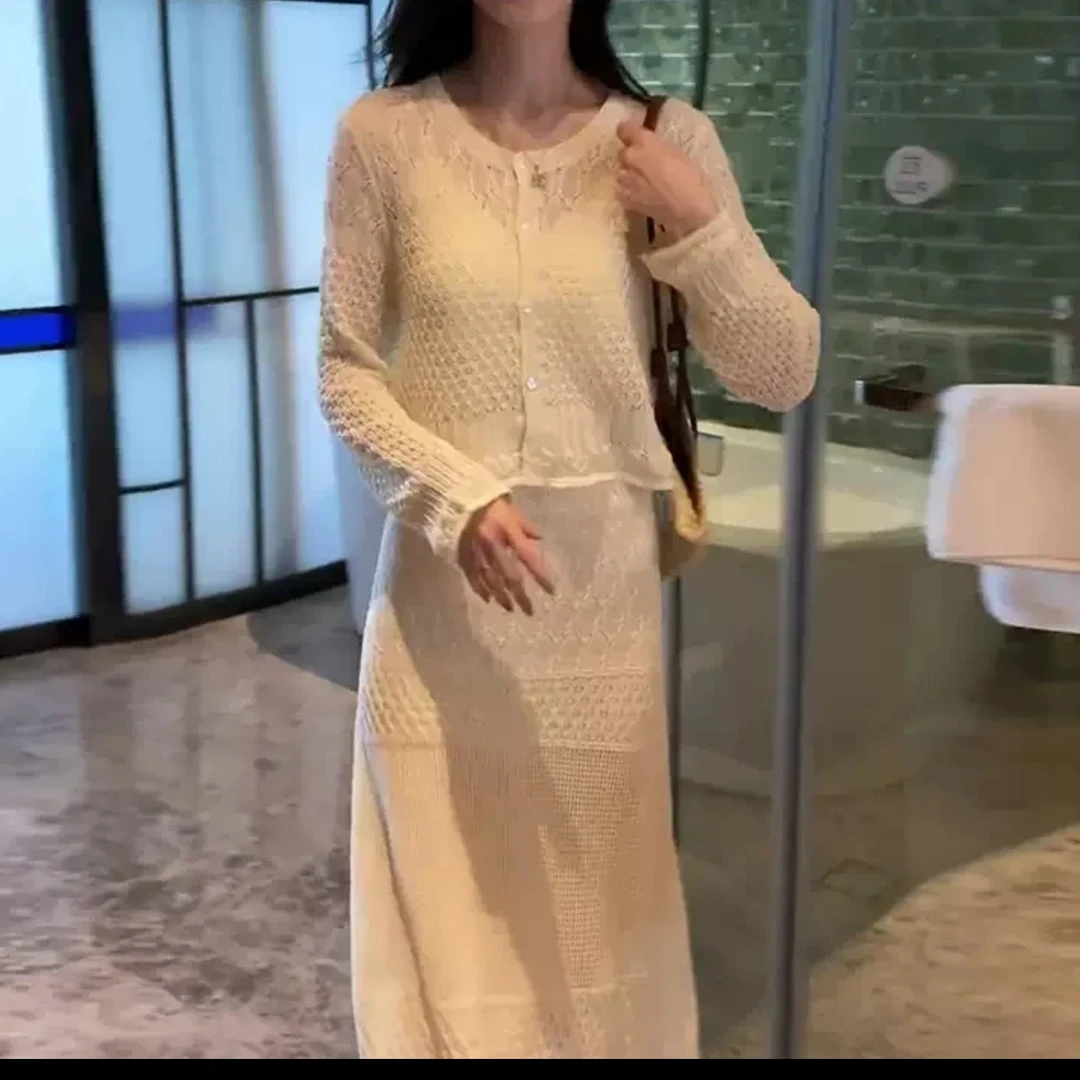 新款时尚气质减龄百搭高级感气质穿搭女装两件套