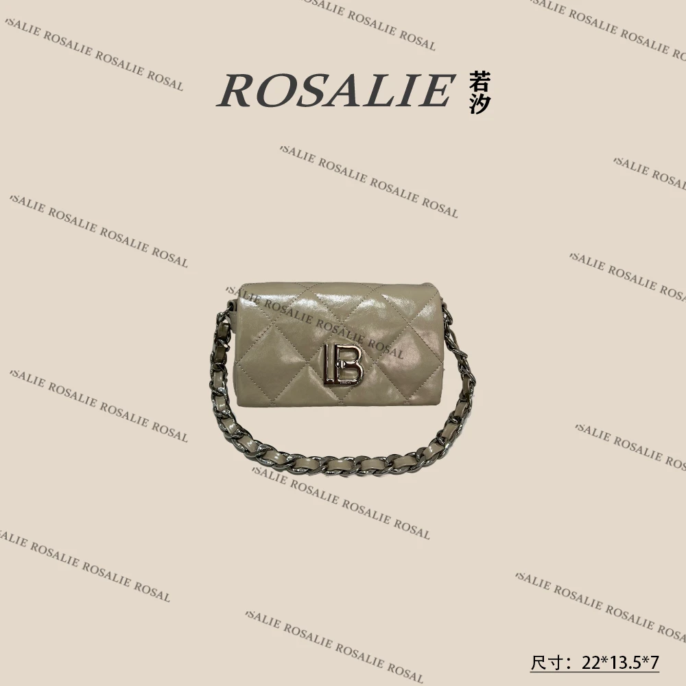 【al】ZT-D7003-奶油杏轻奢小众时尚百搭女士包