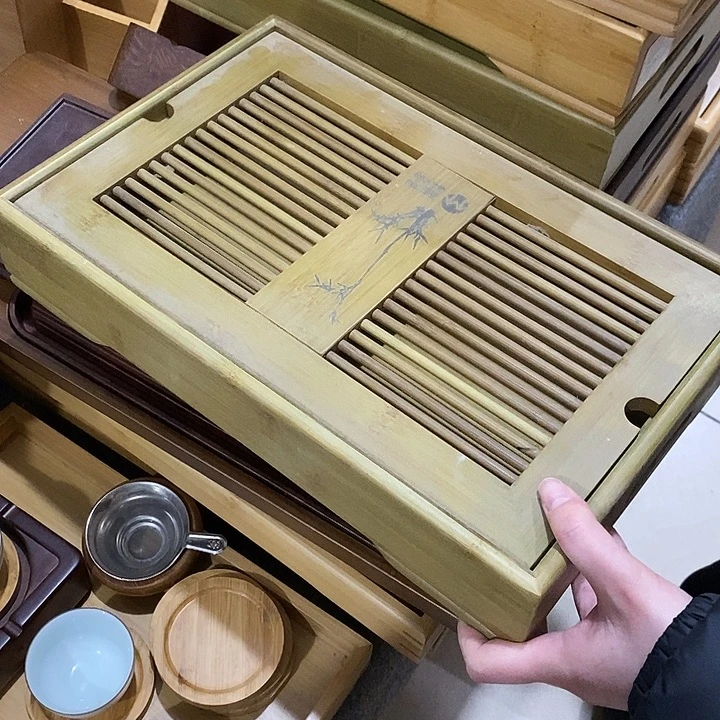 琉璃手工艺品35*22 茶盘茶盘