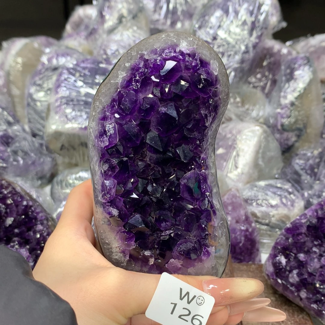 水晶摆件未镶嵌水晶
