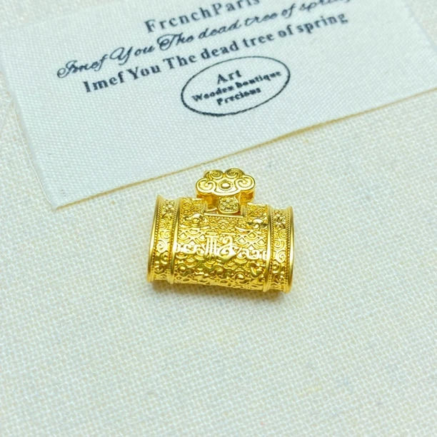 吊坠 K05182黄色福字葫芦如意吊坠多样性发货47589