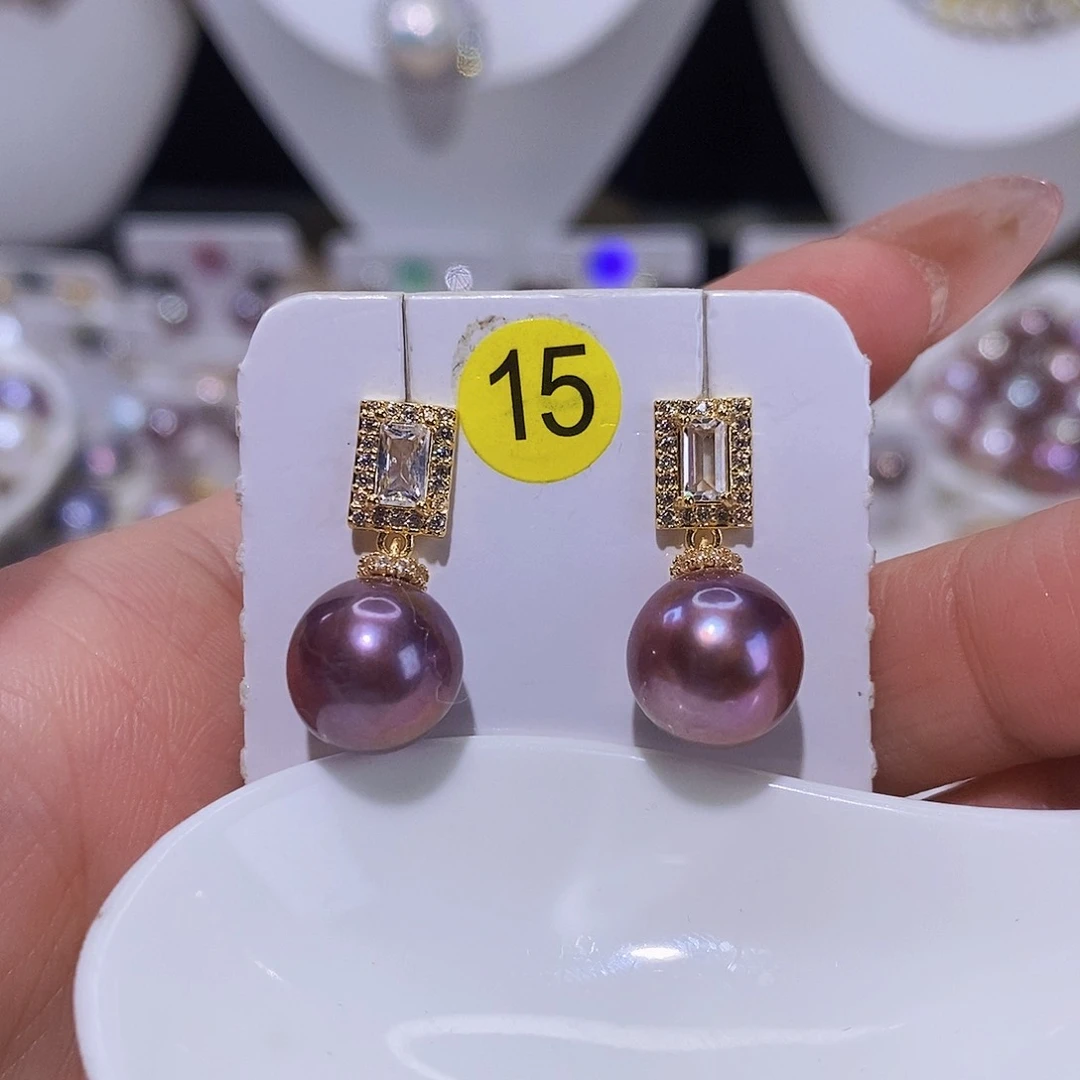 淡水珍珠耳饰未镶嵌c****n