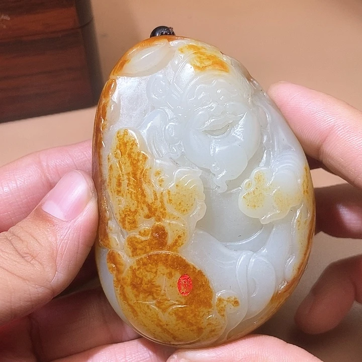 和田玉颈饰未镶嵌HX