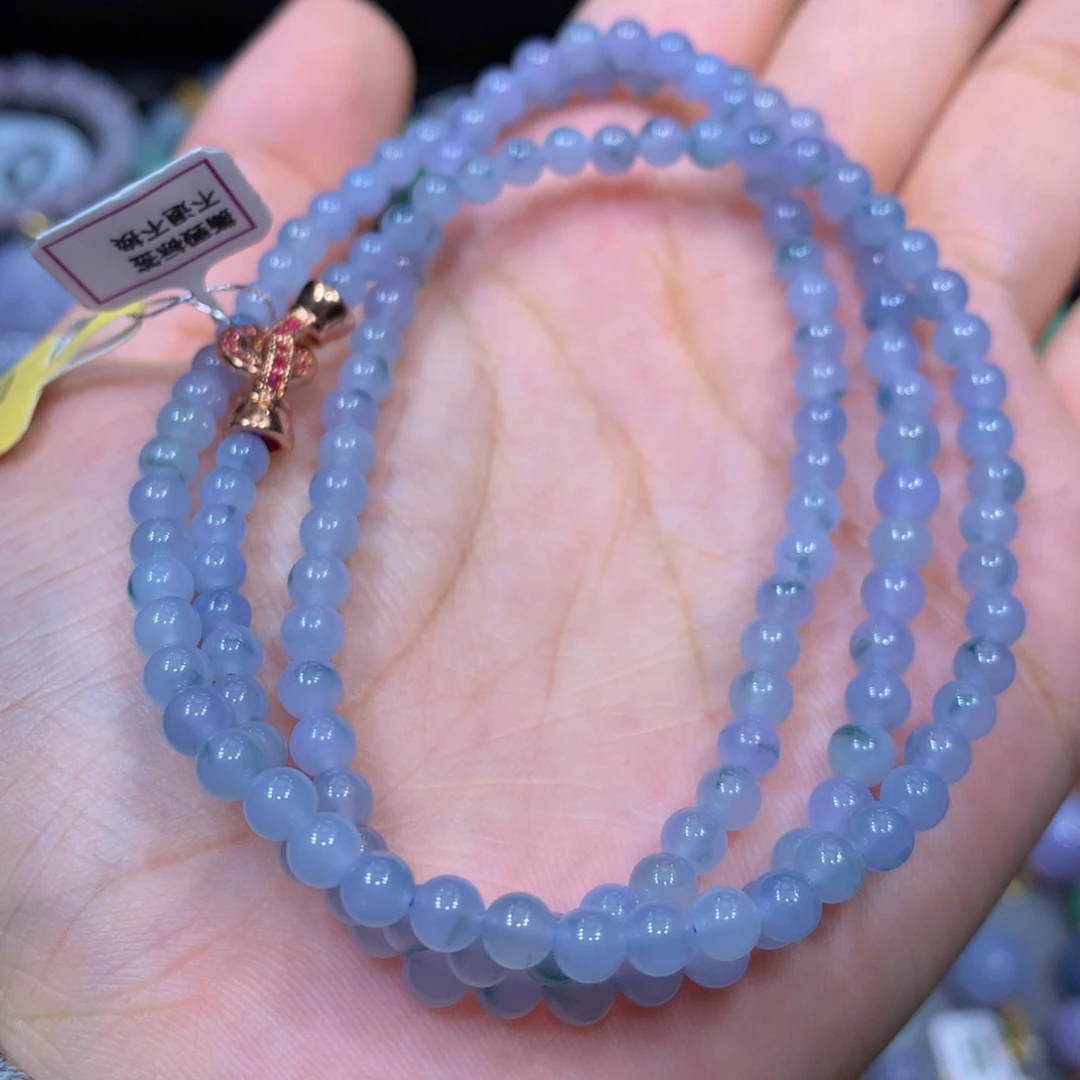 翡翠未镶嵌手链翡翠