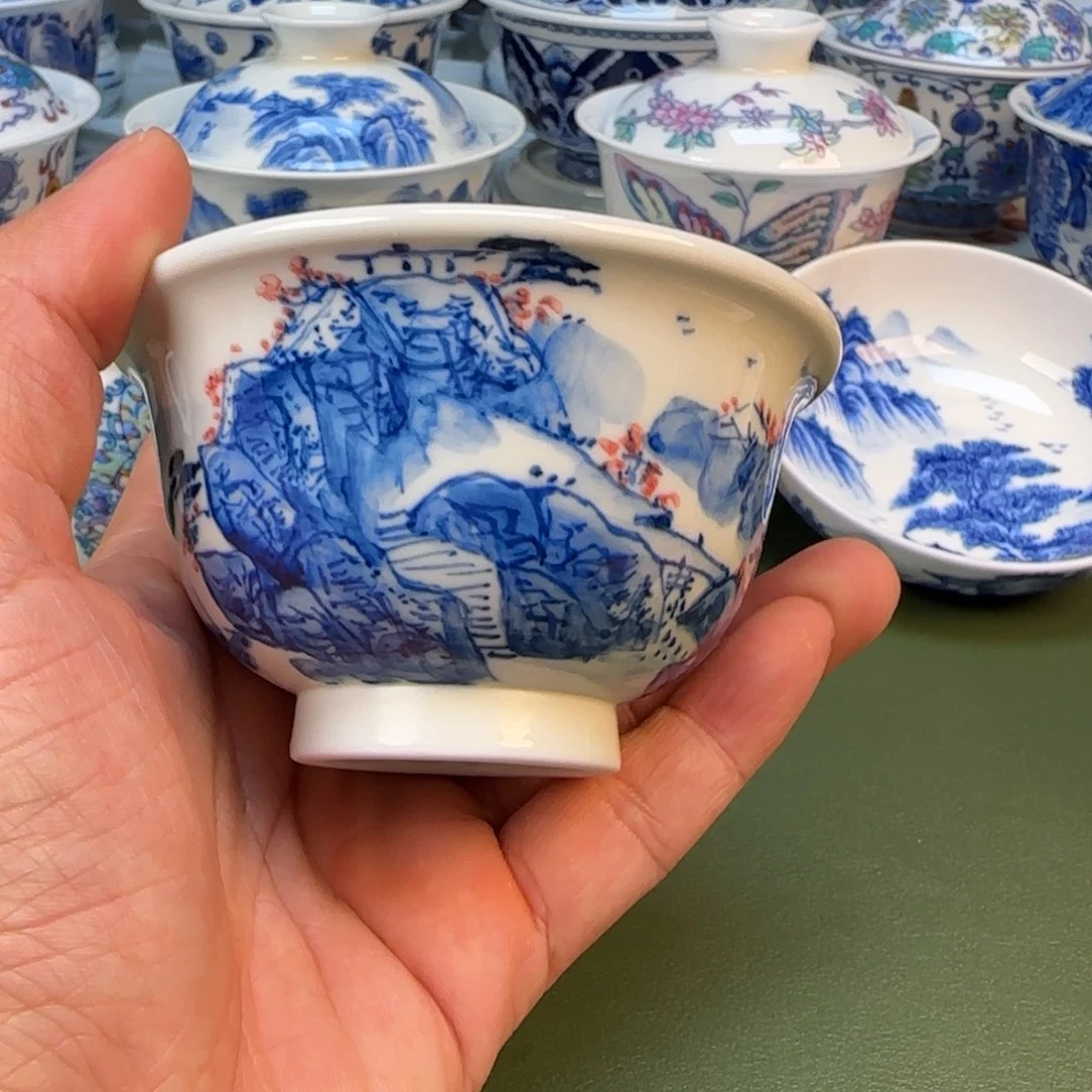 景德镇手绘茶器闪购202