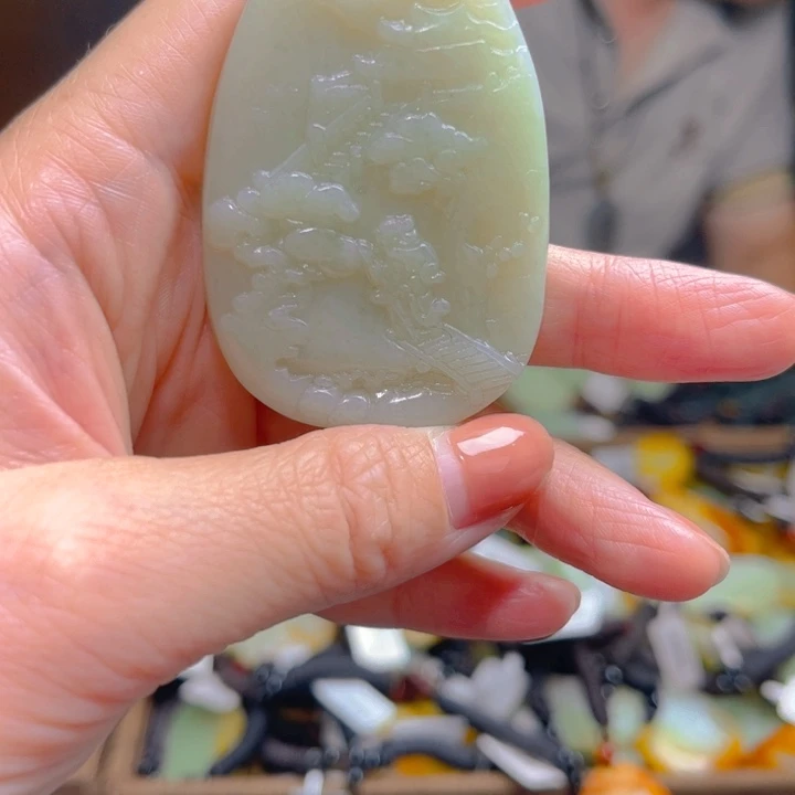 【闪购商品】和田玉未镶嵌颈饰