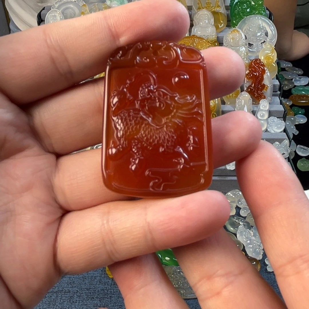 玛瑙/玉髓未镶嵌颈饰