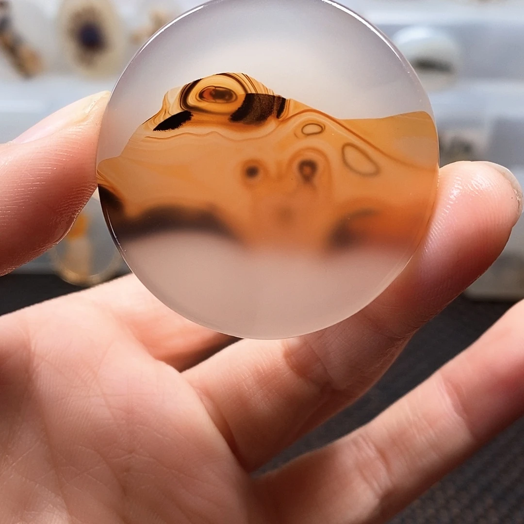 玛瑙/玉髓合金珠宝奇石