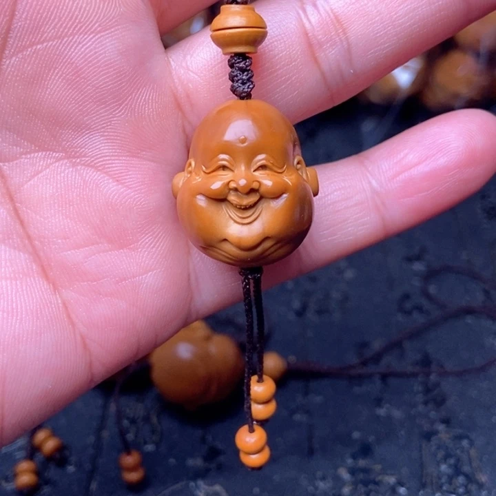 手串/手链橄榄核佛头吊坠