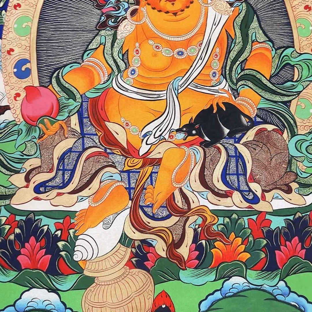 卷轴画唐卡精品原作