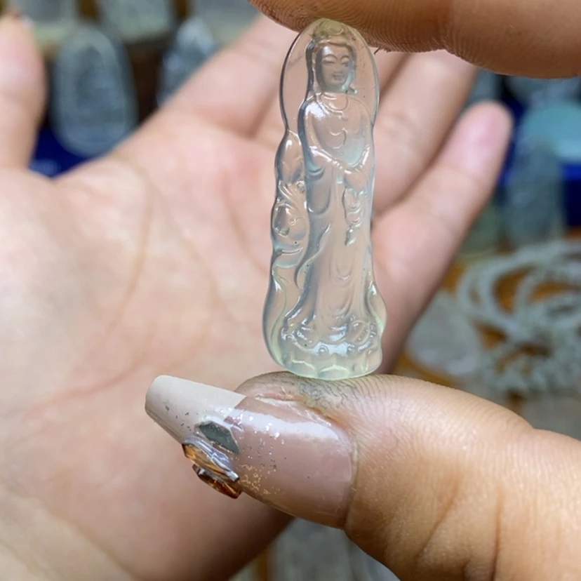 【闪购商品】蛇纹石玉颈饰未镶嵌