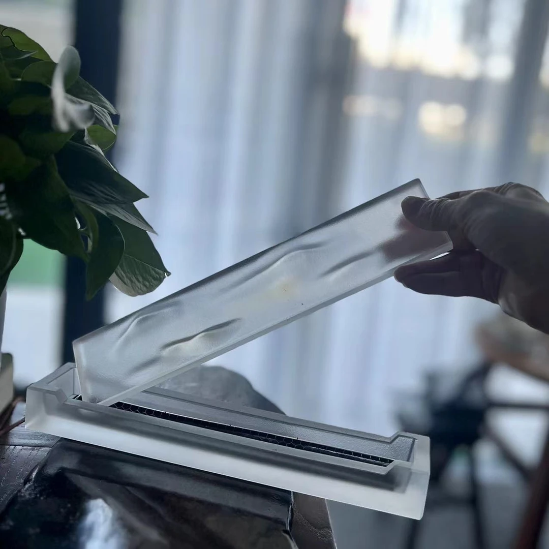 琉璃见山香炉线香炉摆件