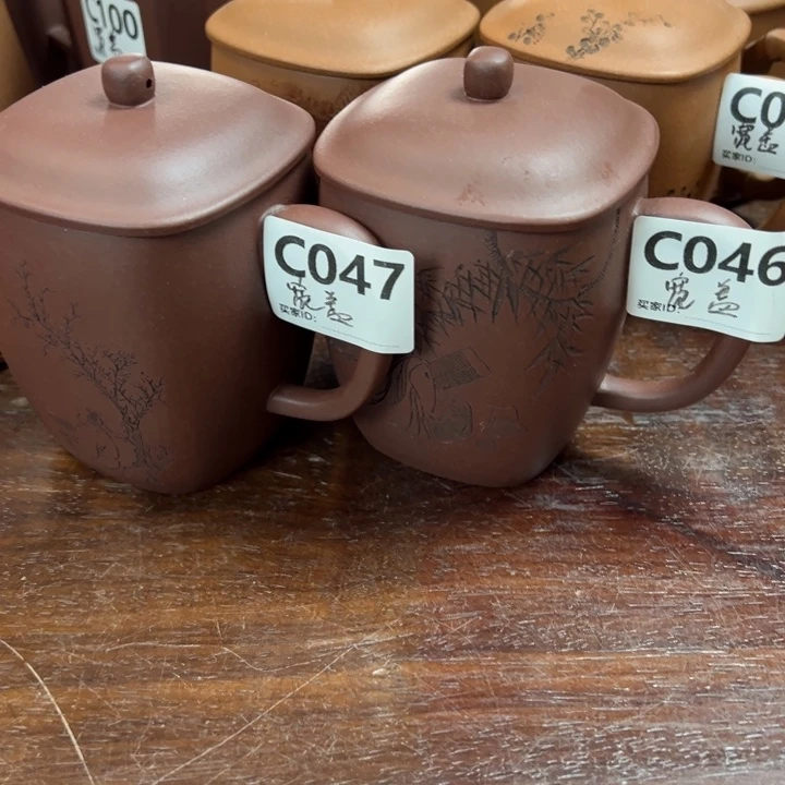 紫砂茶杯紫砂茶杯