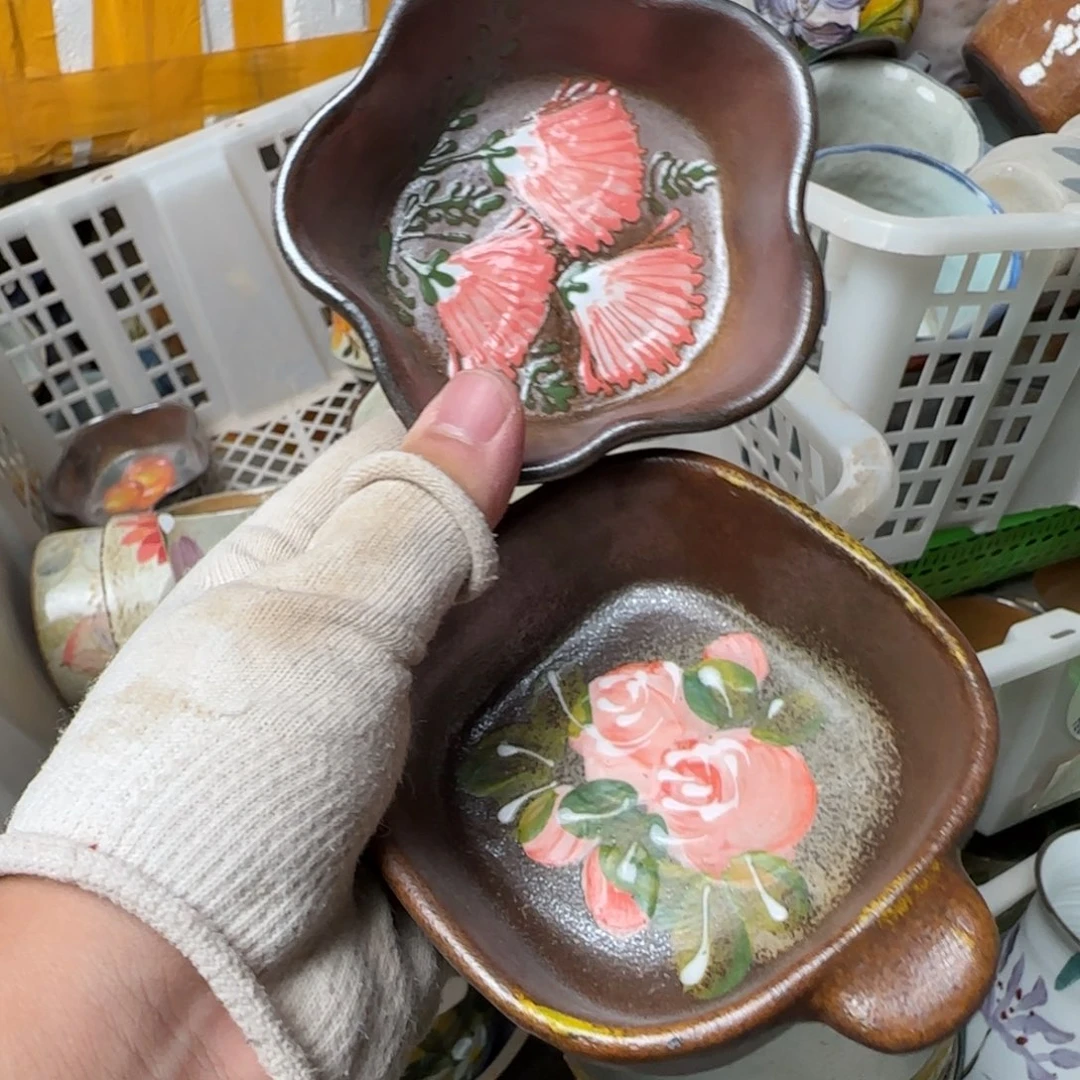 景德镇釉下彩陶瓷瑕疵慎拍79