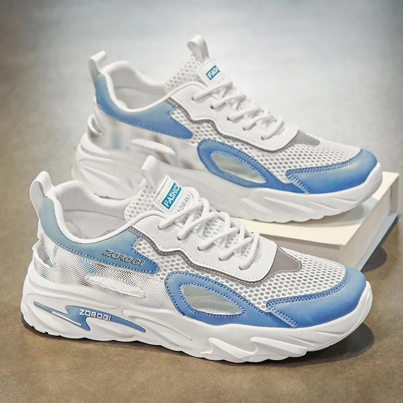 路易圣戈希老爹男款洞洞鞋运动凉鞋夏季外穿厚底防滑镂空透气沙滩