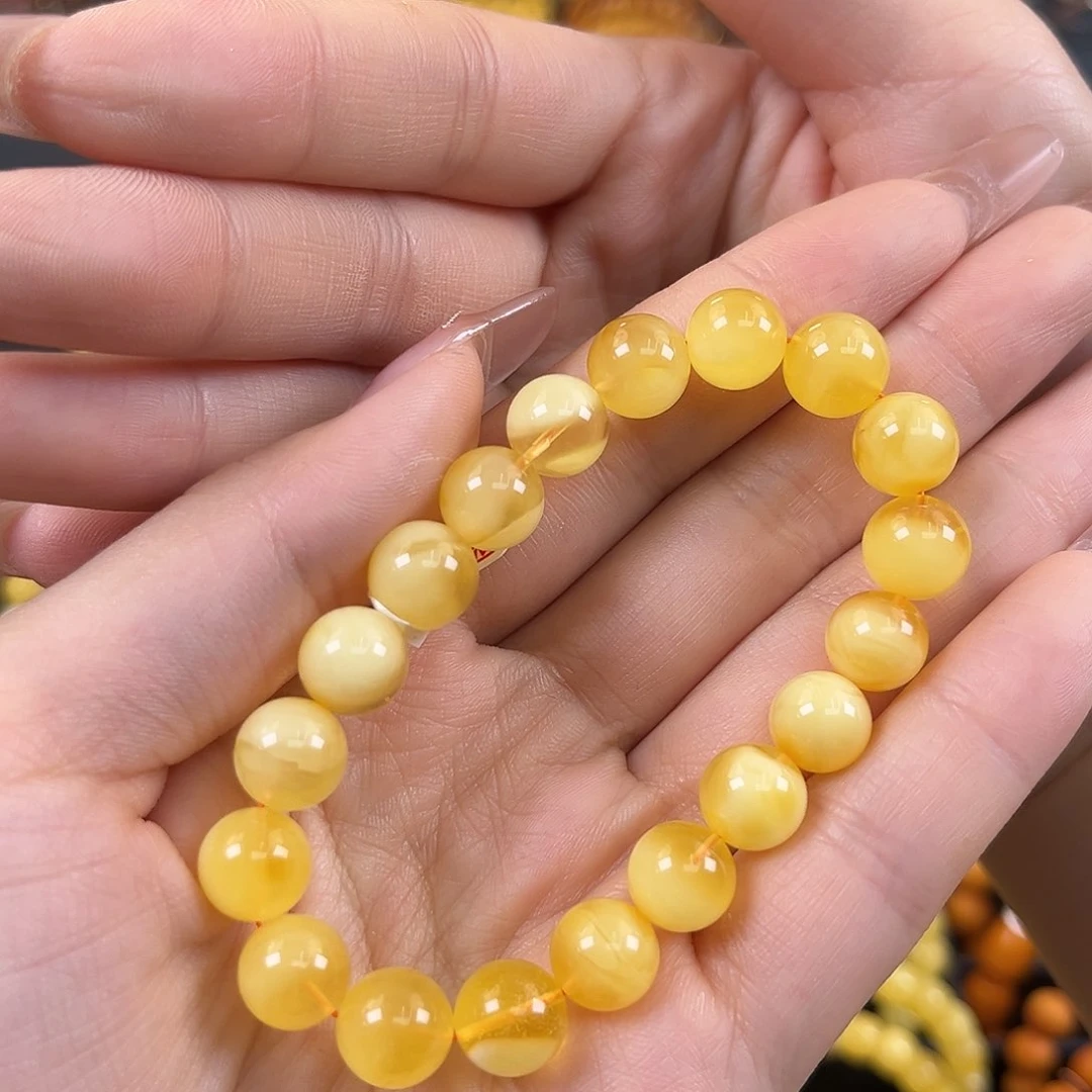 未镶嵌琥珀裸石溶洞妖花9+孤品