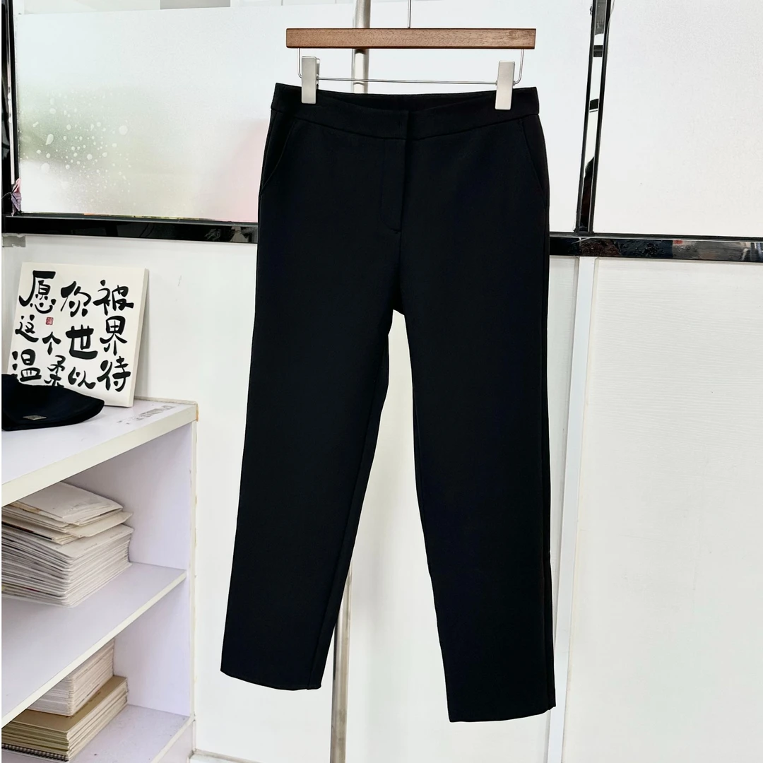 DAMEI-【薄绒西裤】女士正装裤小脚西裤加绒西裤