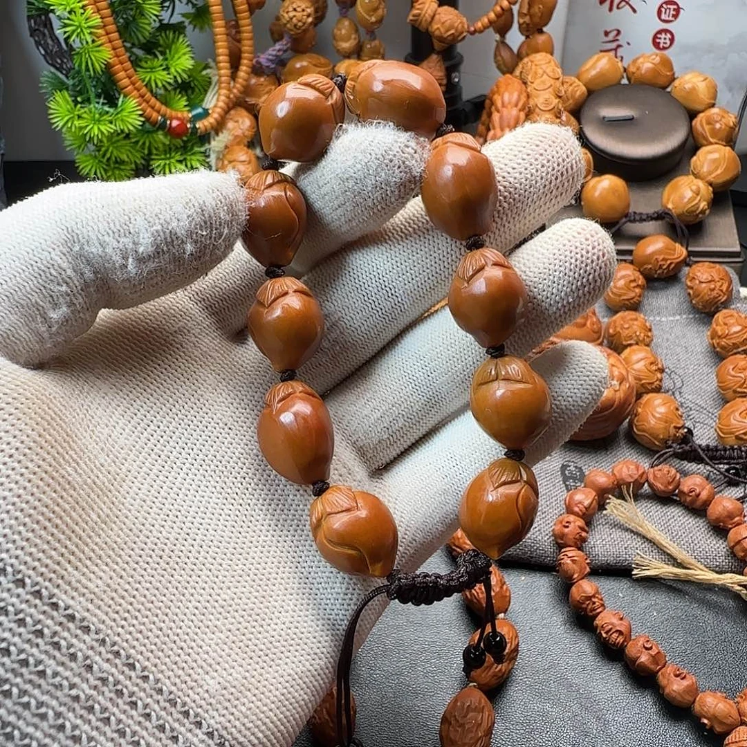 橄榄核手串/手链桃