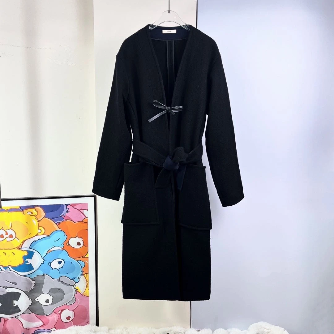 99新/Celine /毛呢大衣外套 /38码/Bk208
