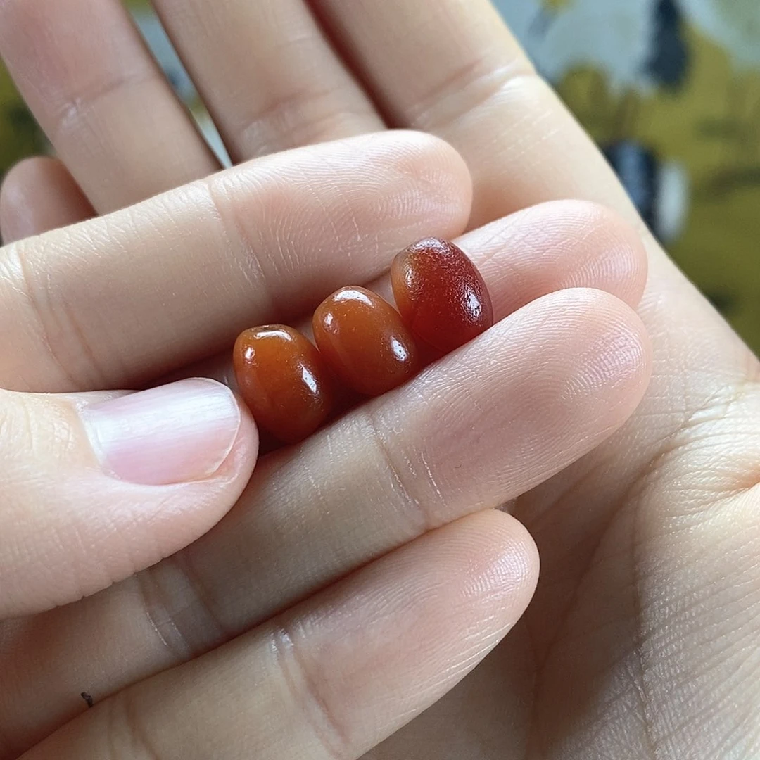 玛瑙/玉髓散珠M***?玛瑙