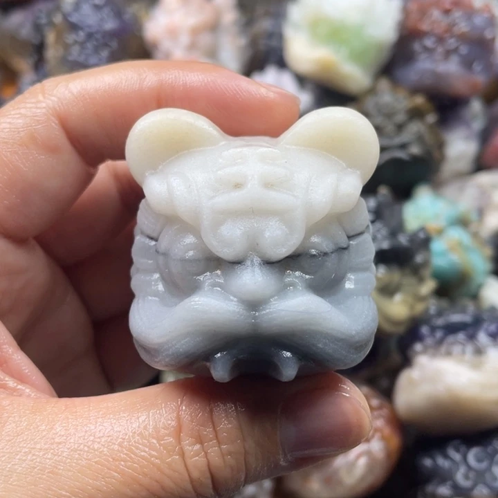 石英岩玉合金手链