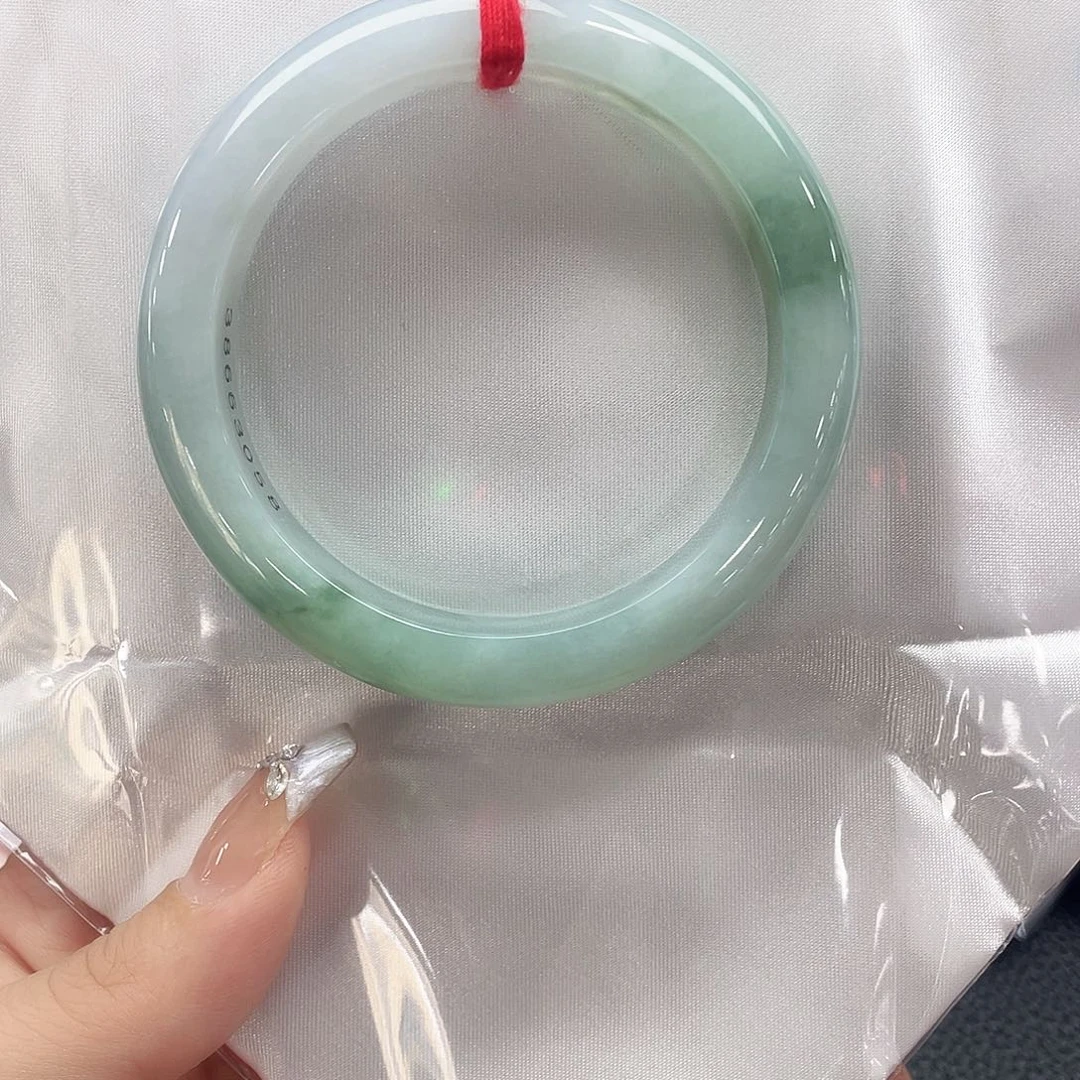 翡翠未镶嵌手镯天然缅甸A货翡翠手镯5号