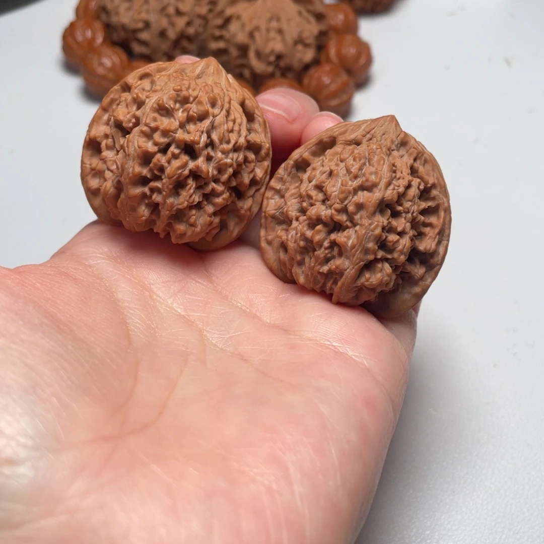 文玩核桃吊坠满天星38