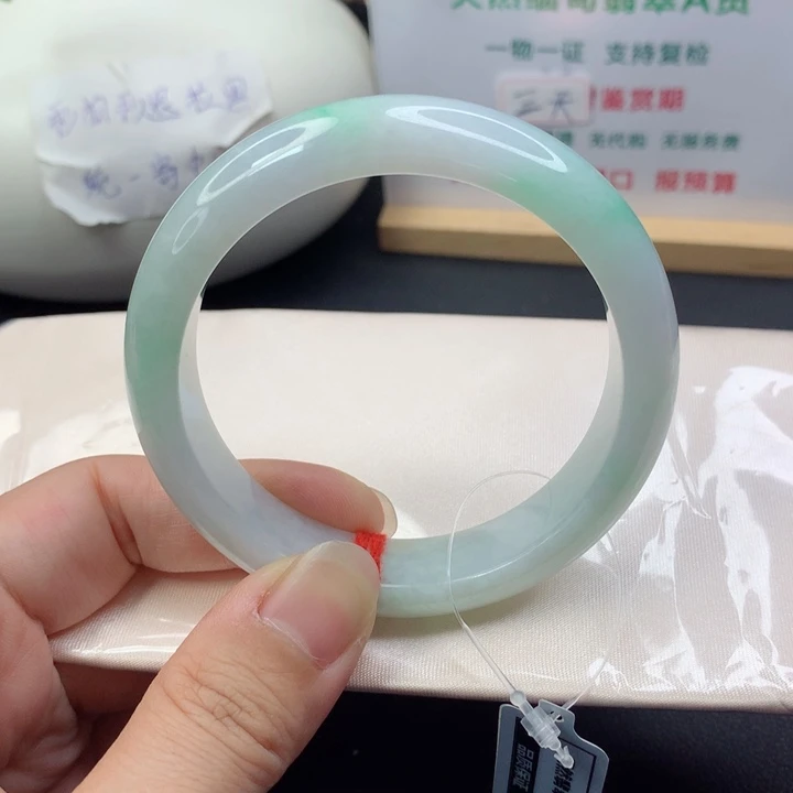 未镶嵌手镯翡翠5859