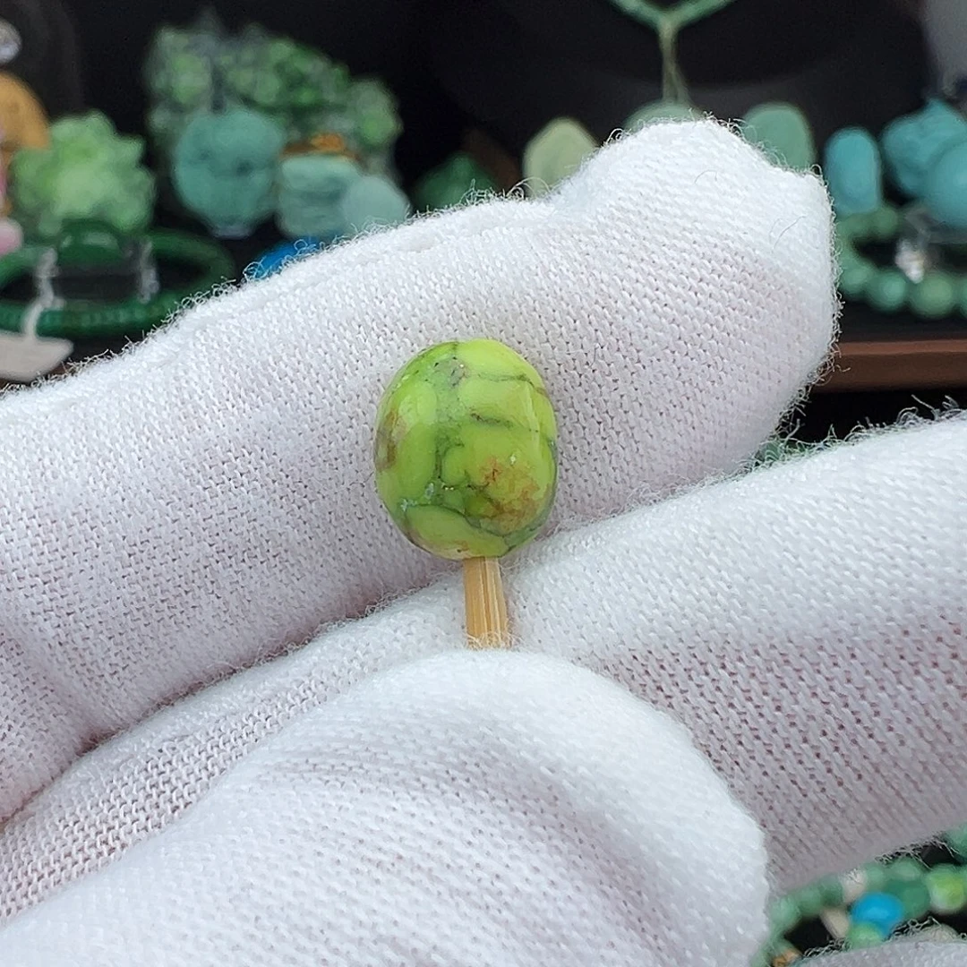 绿松石未镶嵌绿松石主播万丽