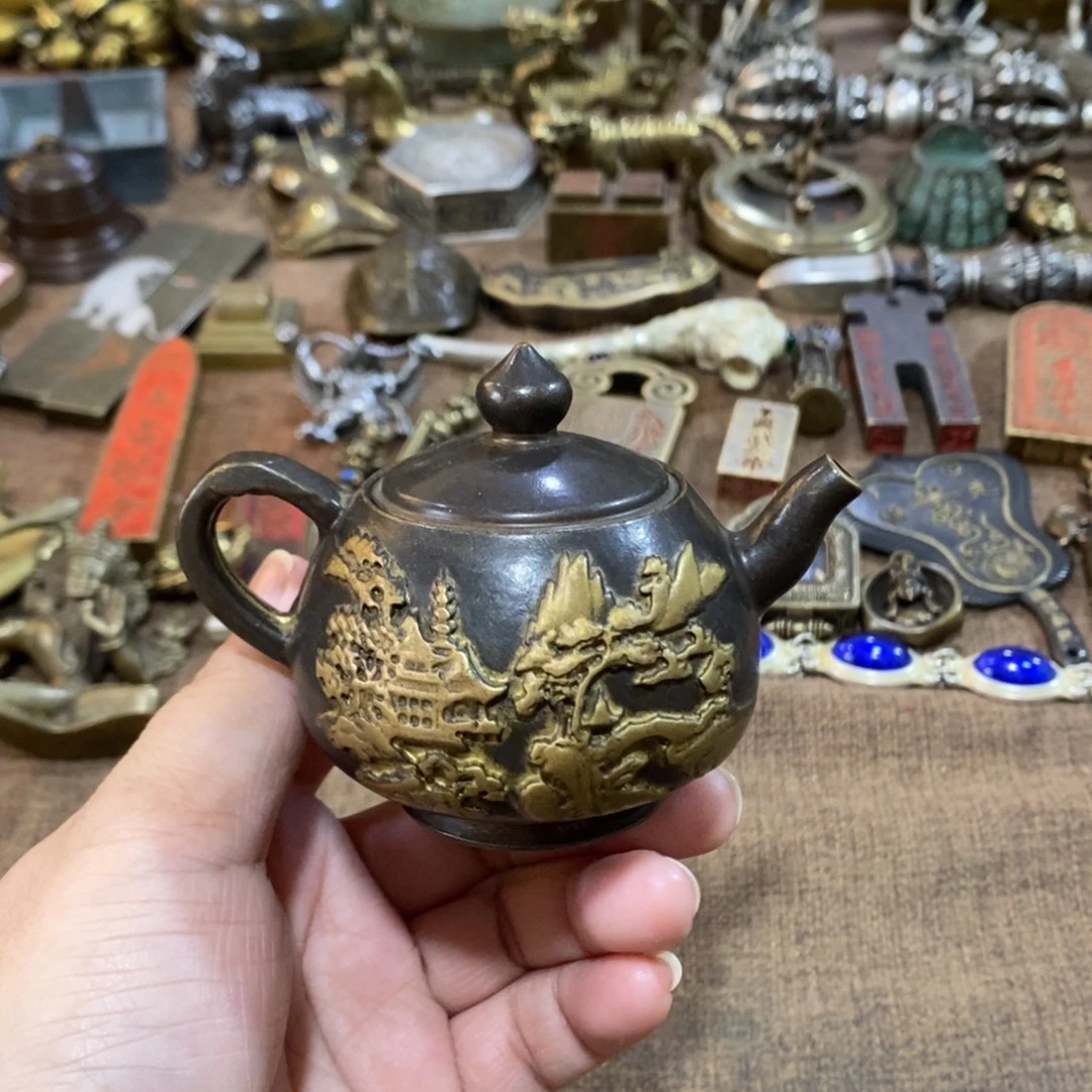 铜铜韵精品桌面摆件